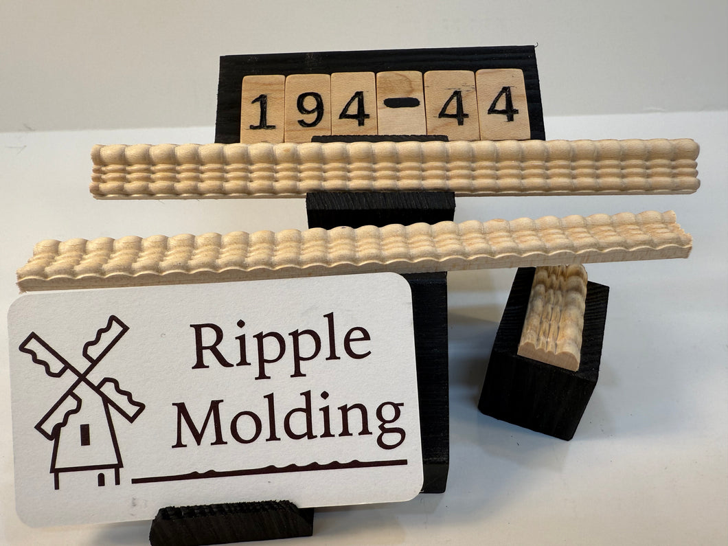 #194-44 Ripple Molding