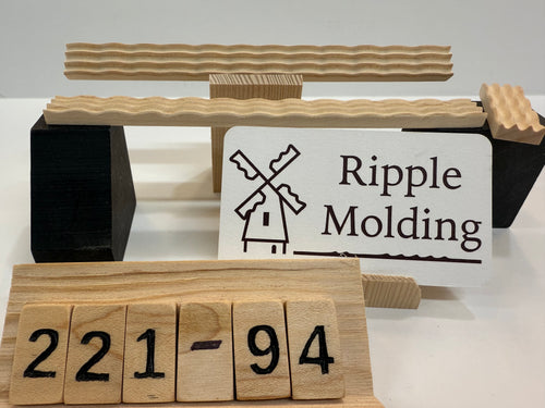 #221-94 Ripple Molding