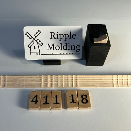 #411-18 Ripple Molding