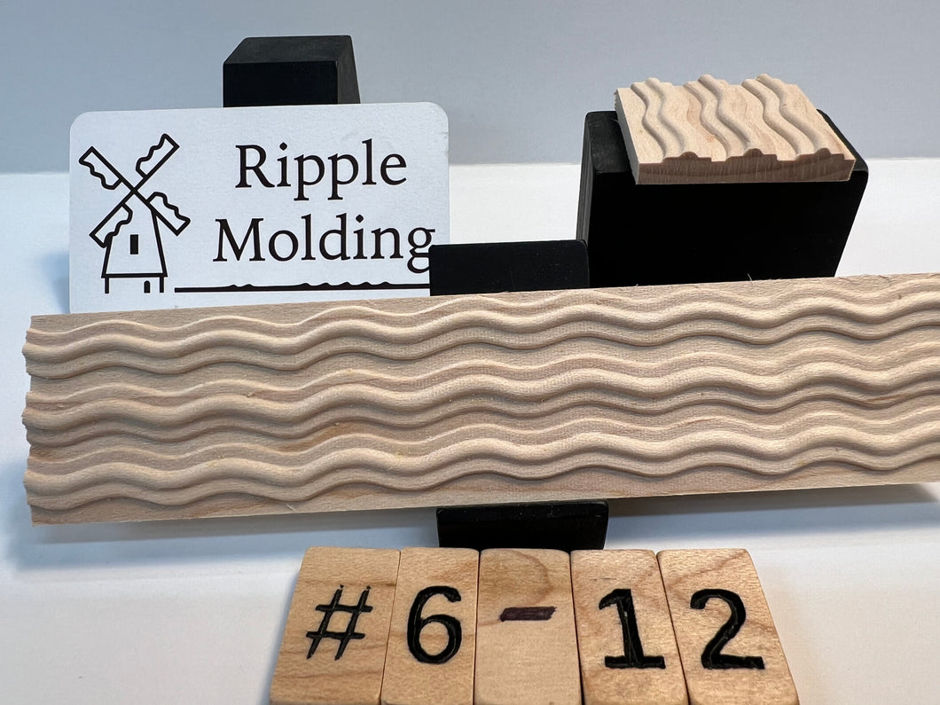 #6-12Ripple Molding