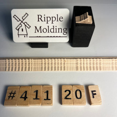 #411-20 F Ripple Molding