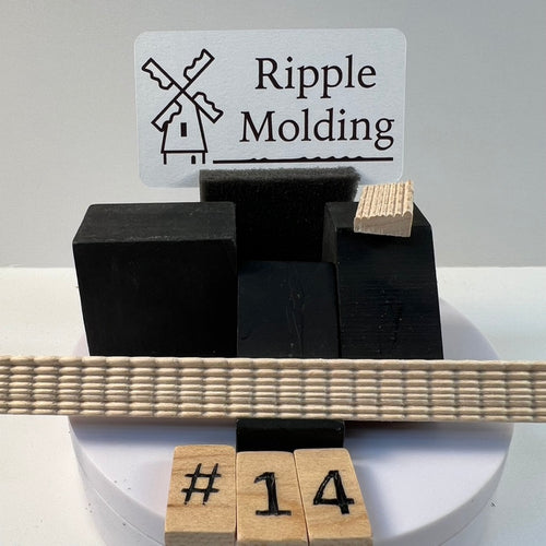 #14 Ripple Molding