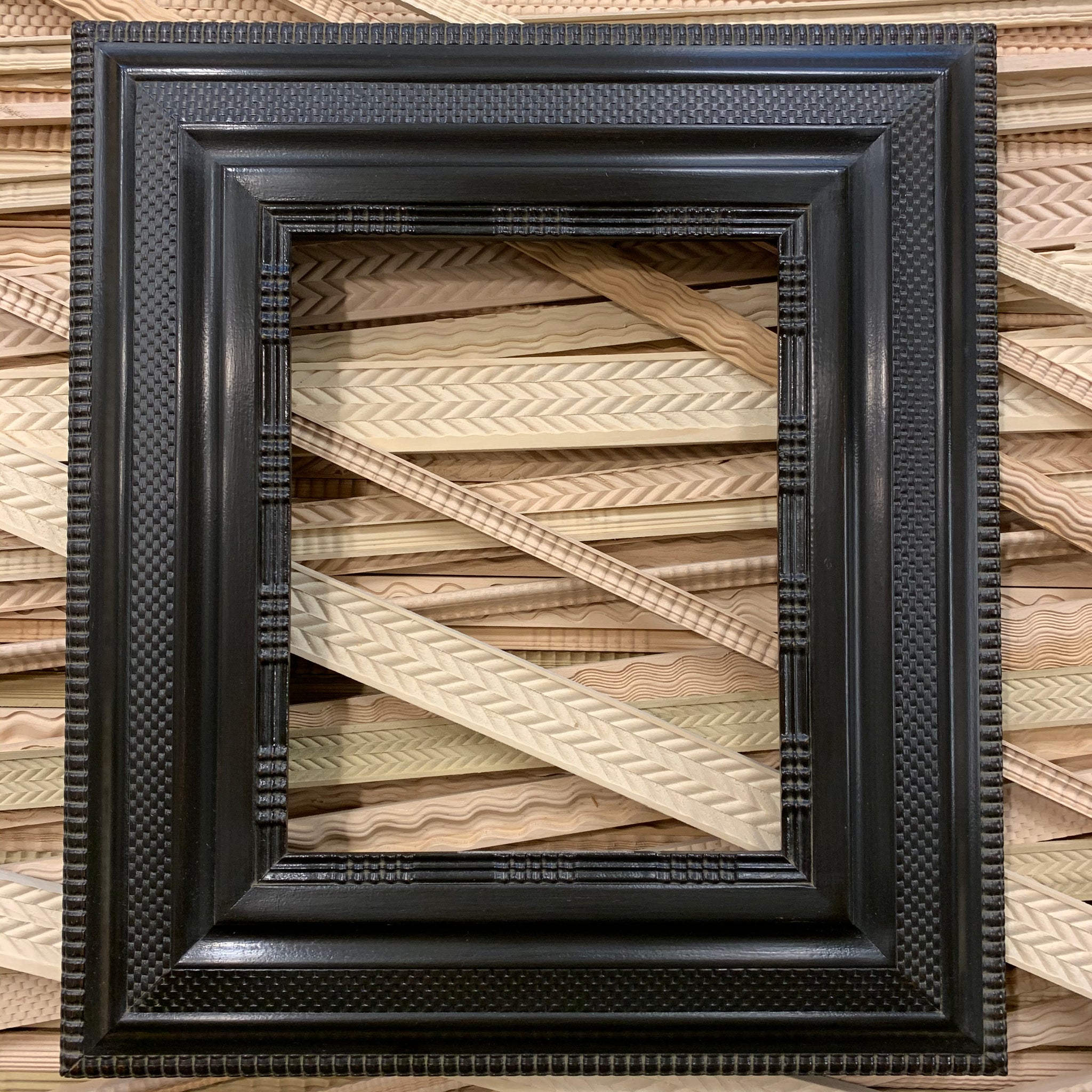 Rippled Rows Ripple Molding of the