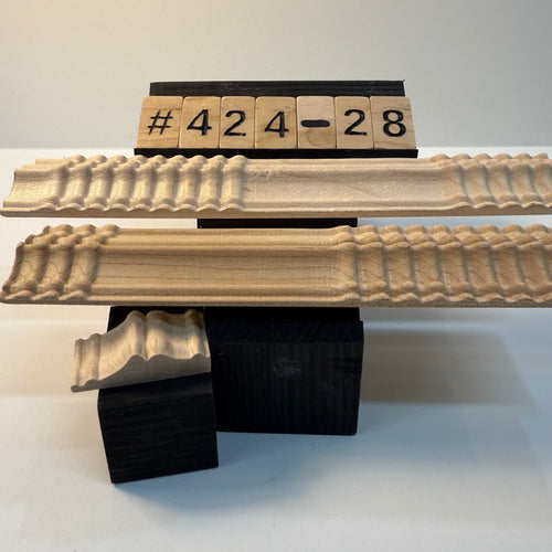 #424-28 Ripple Molding