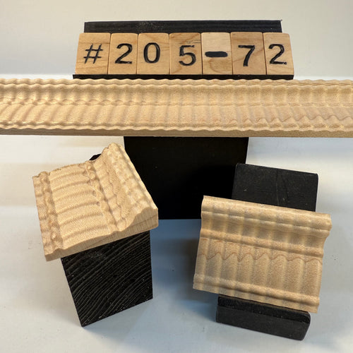#205-72 Ripple Molding