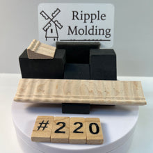 #220 Ripple Molding