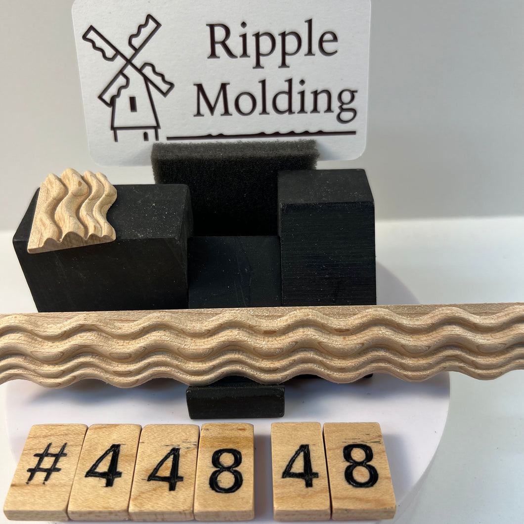 #448-48 Ripple Molding