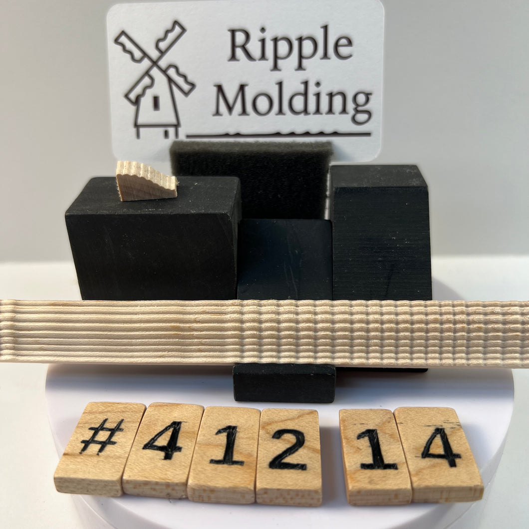 #412-14 Ripple Molding