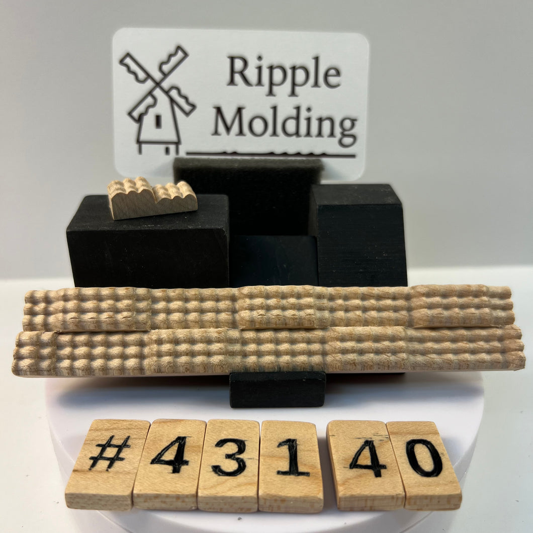 #431-40 Ripple Molding