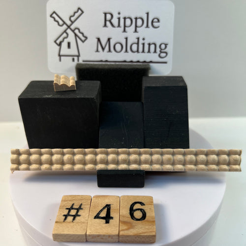 #46 Ripple Molding