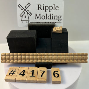 #417-6 Ripple Molding