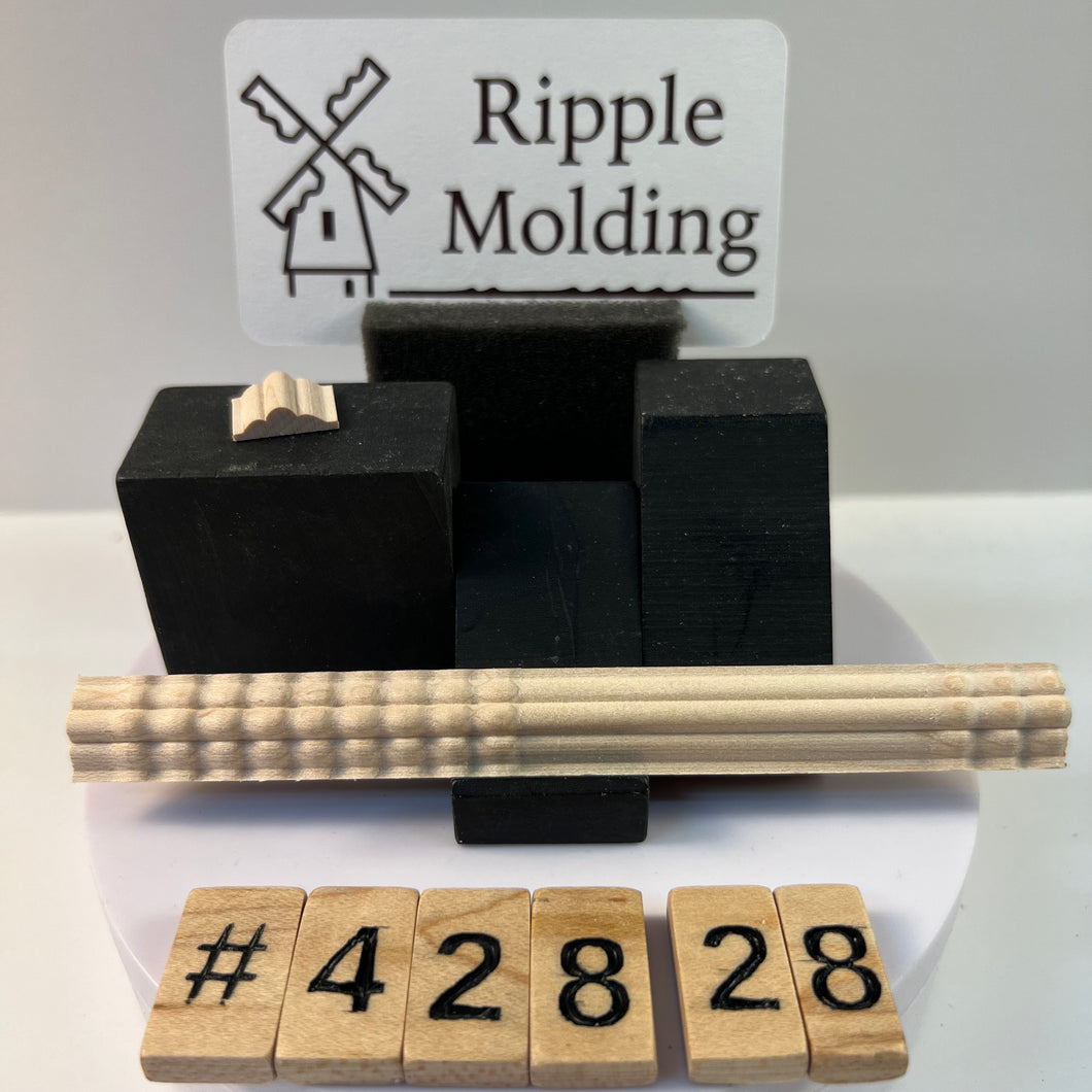 #428-28 Ripple Molding