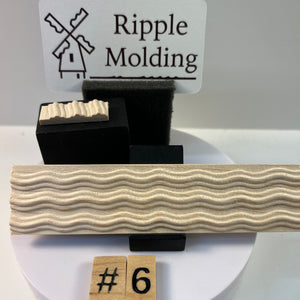 #6 Ripple Molding
