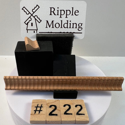 #222 Ripple Molding