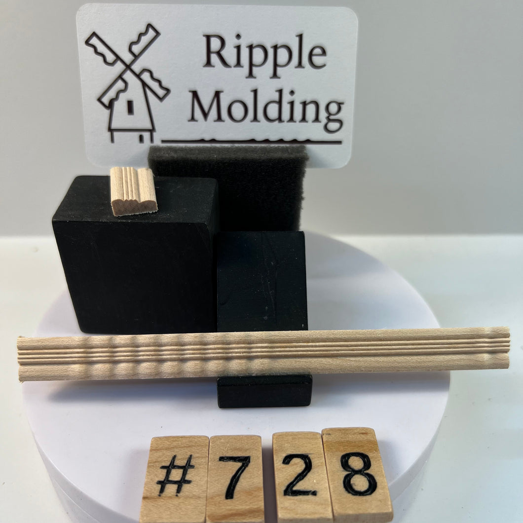 #7-28 Ripple Molding