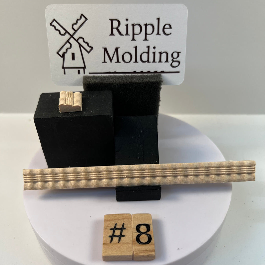 #8 Ripple Molding