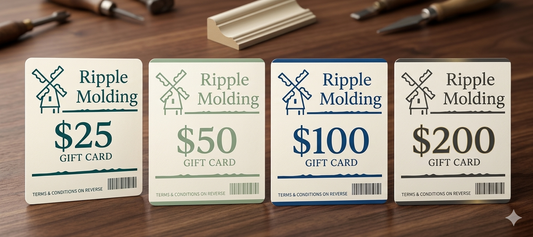 Gift Ripple Molding